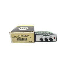 ALLEN BRADLEY 22DJ9-4001 SER. B (BK/YL) NSMP