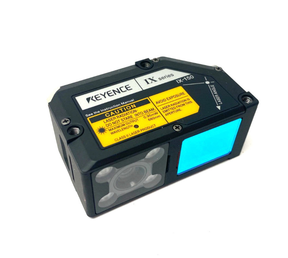 Keyence IX-150 Image Based Laser Sensor Head 150mm Scan/Line Mode