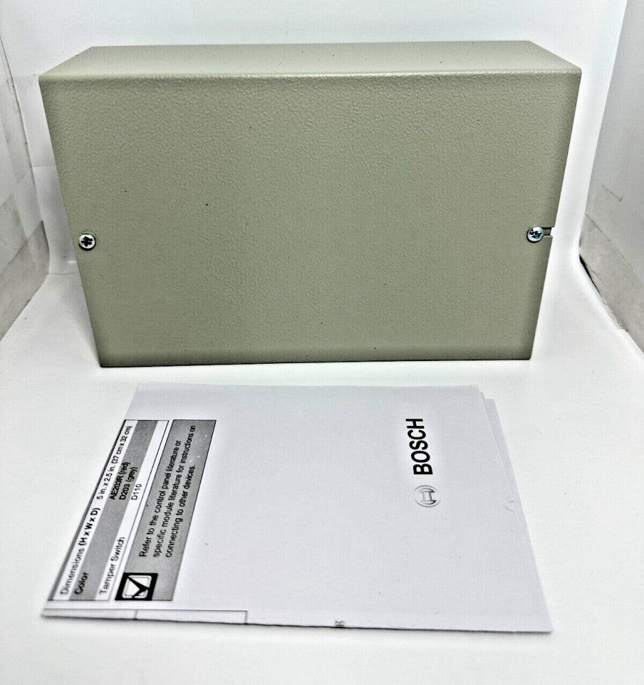 (Lot of 2) Bosch D203 Module Enclosure Gray RES FIRE RES/COM BURG