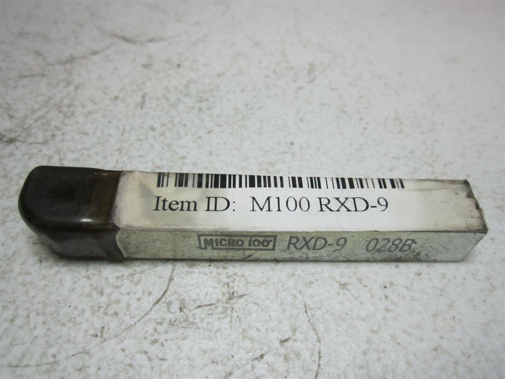 MICRO 100 (RXD-9) 1/2" 3-1/2" OAL Carbide Tipped Brazed External Tool Bit
