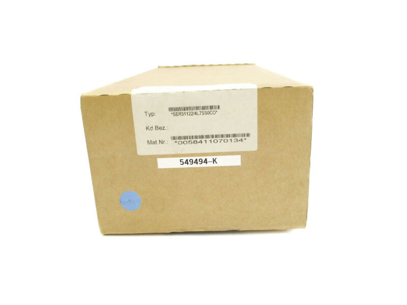 BERGER LAHR SER31122/4L7SS0CO 0058411070134 NSFS