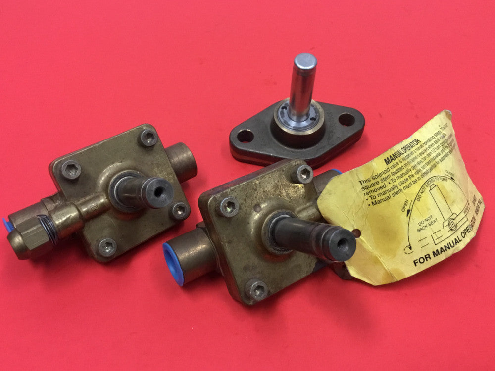 Mixed Lot of (3) - Brass Valve Body - UNUSED
