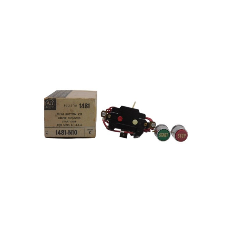 ALLEN BRADLEY 1481-N10 SER. K (BK/YL) NSMP