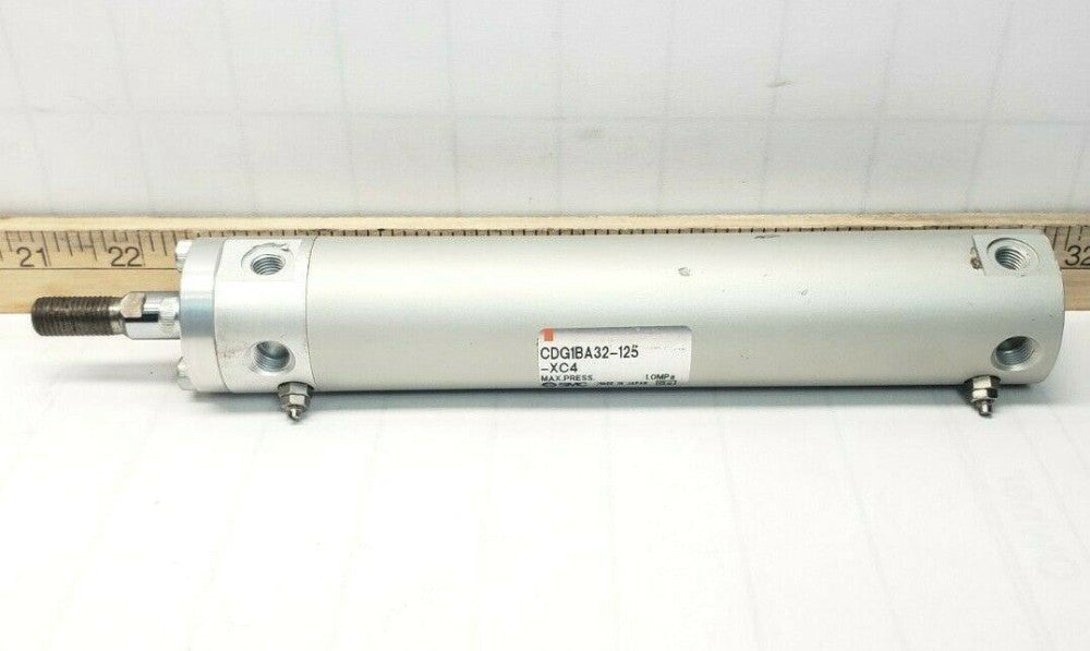 New SMC Round Body Pneumatic Cylinder 32mm X 125mm 1.0 MPa  CDG1BA32-125-XC4