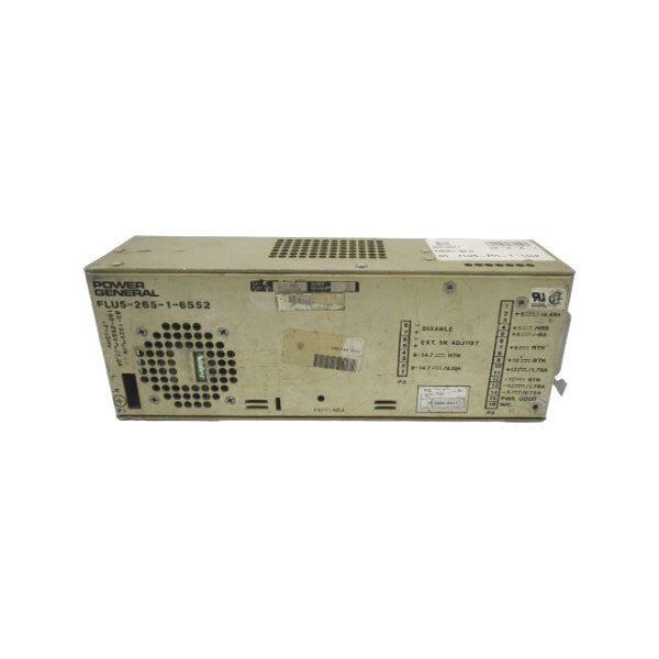 GENERAL ELECTRIC FLU5-265-1-6552 6179-PSA SER. A 180-265V 30A UNMP