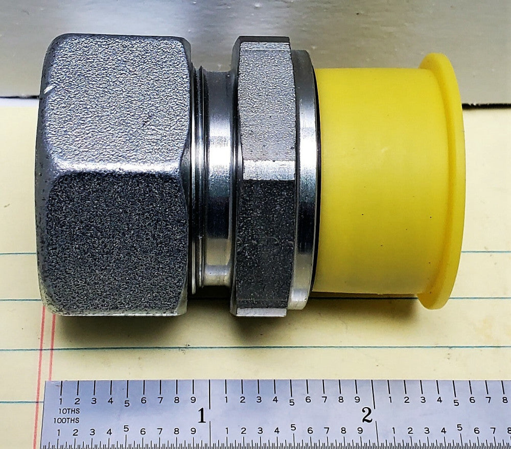PARKER EO/EO-2 Straight, Male Connector GE28LREDCF GE-R-ED [Z2B3] 