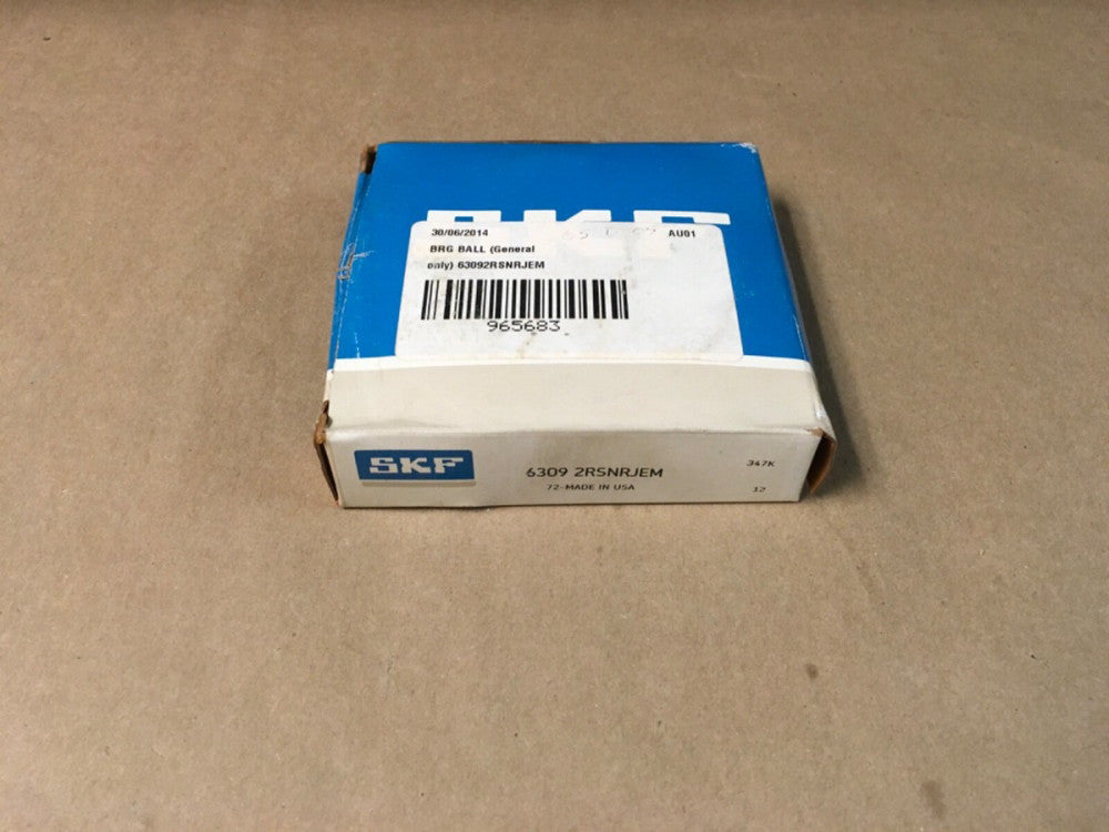 SKF 6309 2RSNRJEM , Deep Groove Ball Bearing  (KB)