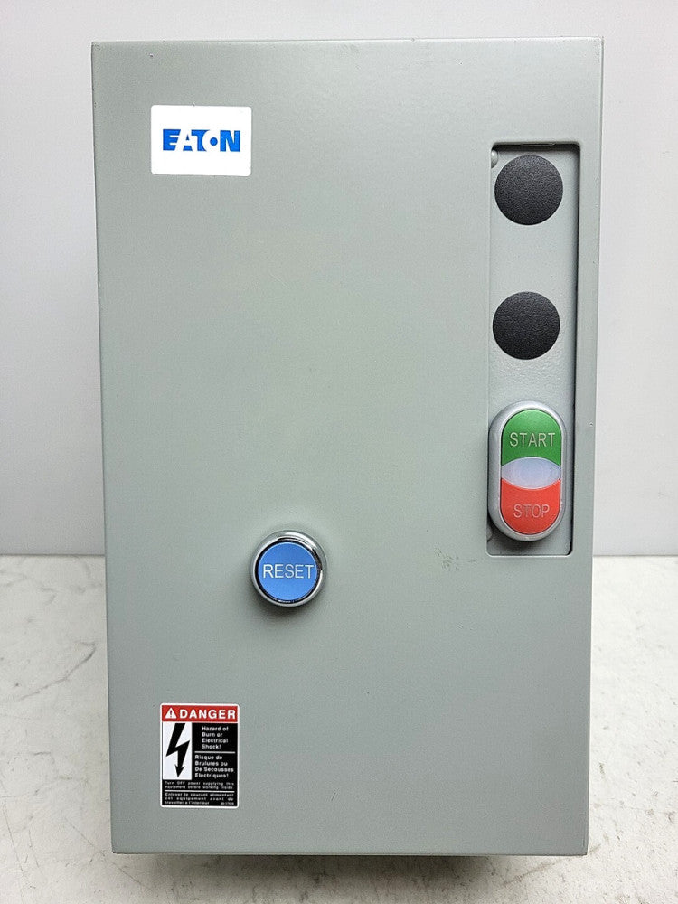 Eaton ECX09C1CBA Enclosed Motor Starters 9A 50/60Hz 440/460V For Parts