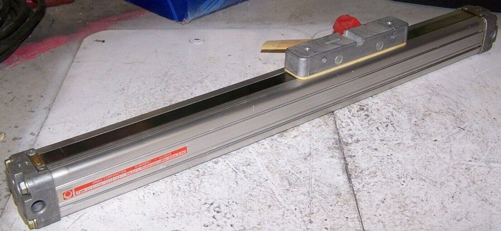 NEW ORIGA CORP PNEUMATIC RODLESS LINEAR SLIDE 1/4" NPT  2010/2 3217-87