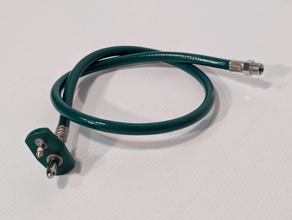 Unbranded Green Medical Use Air/ Nitrous Hose with Fittings