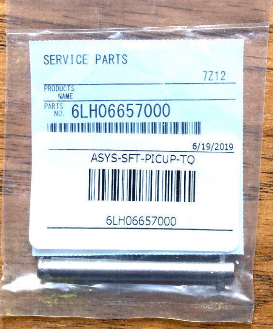 Toshiba 6LH06657000 Shaft OEM Brand New Genuine Free Shipping