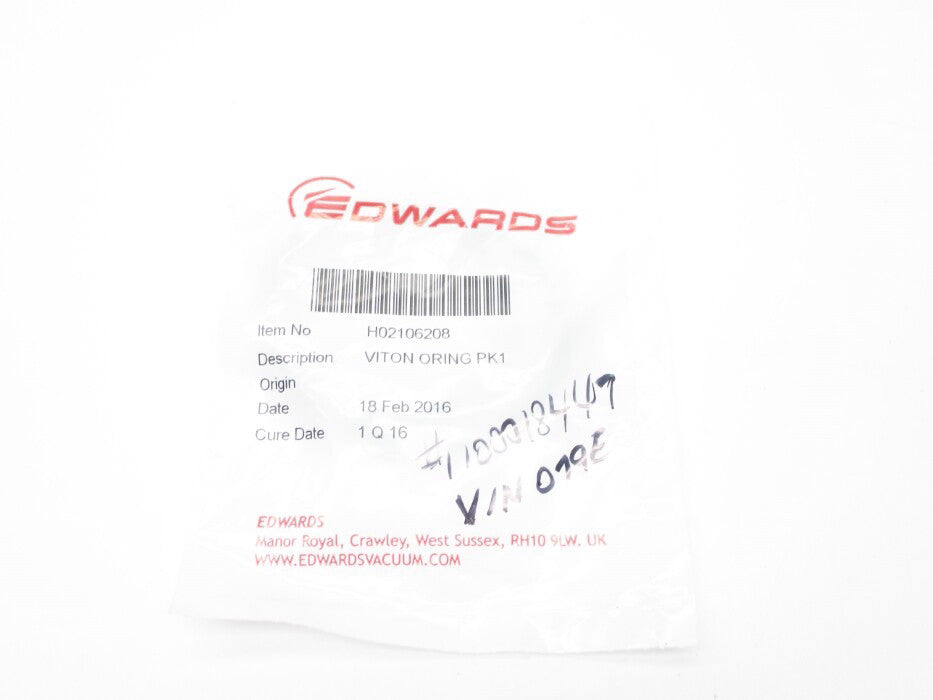 EDWARDS H02106208 NSMP