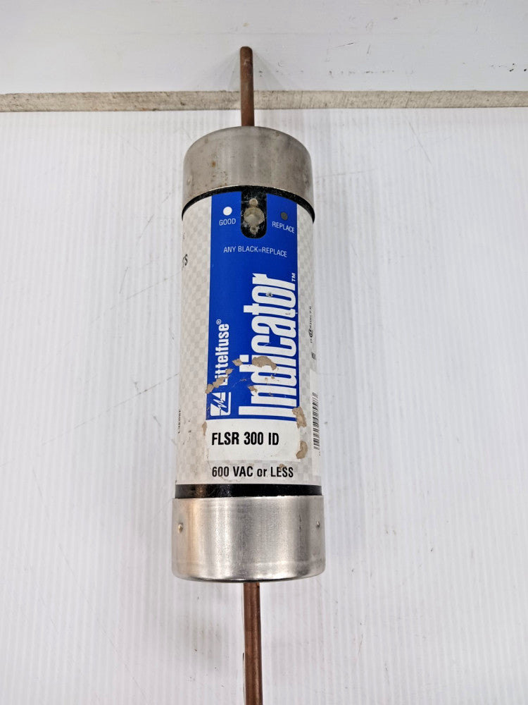 Littelfuse 300 Amp Dual-Element Time-Delay RK5 Fuse 600 VAC FLSR300ID