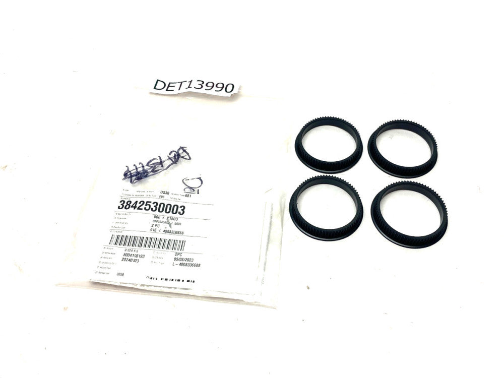 Bosch Rexroth 3842530003 Toothed Belt Pulley AS2 LOT OF 4