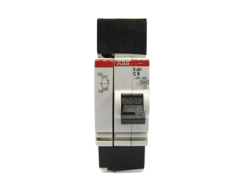 ABB S261C6 230/400V 6A UNMP