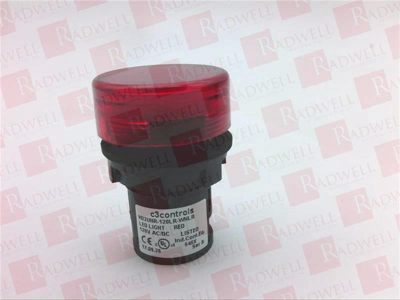 C3 CONTROLS W22UNR-120LR-WNLR / W22UNR120LRWNLR (BRAND NEW)