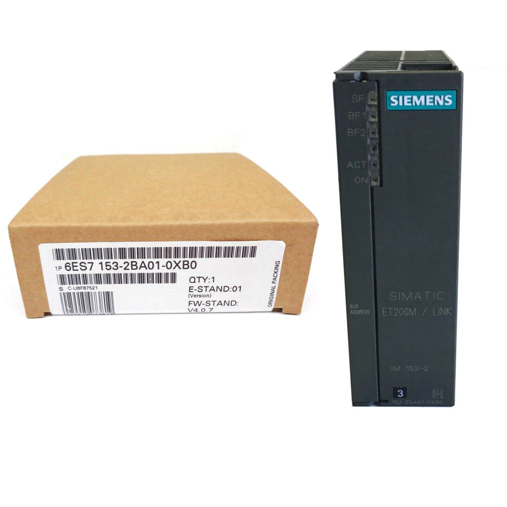 New SIEMENS 6ES7 153-2BA01-0XB0 6ES7153-2BA01-0XB0 PLC