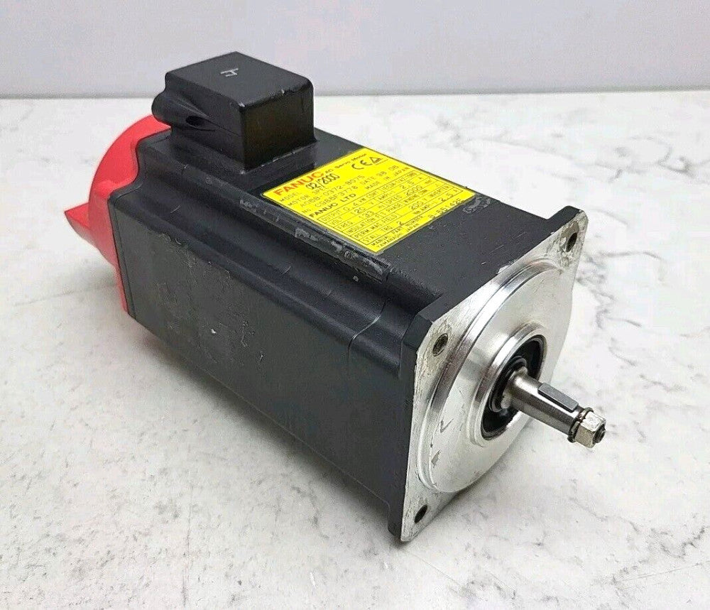 Fanuc A06B-0372-B075 Servo Motor 0.4 kW 120V 2.5A 3Ph A2/2000 A06B0372B075