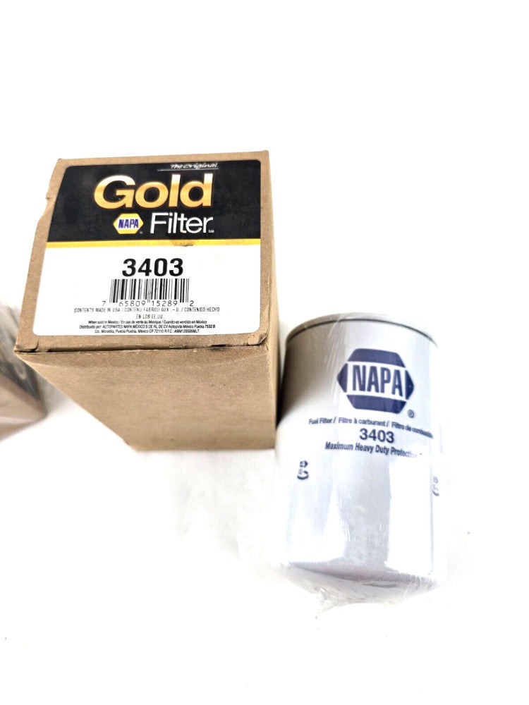 Napa Gold 3403 Fuel Filter Tractor International 1854 1924 1925 1954 1955 4300