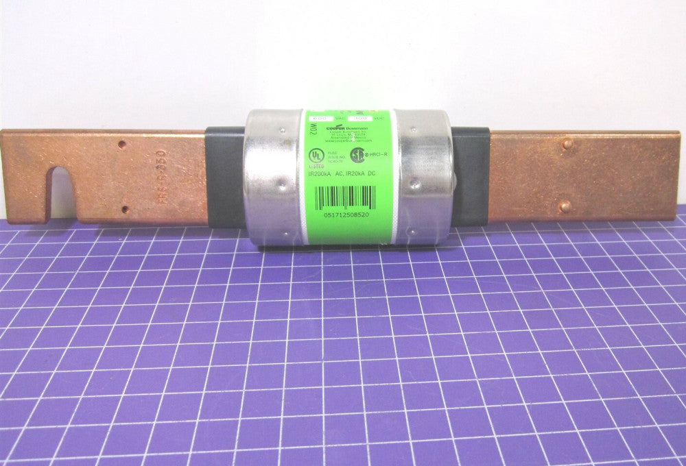 Bussmann FRS-R-350 Nonindicating Time Delay Fuse 350 Amps 600VAC/300VDC 