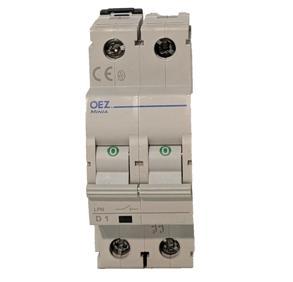 OEZ Minia LPN D1 Circuit Breaker 8590125339946, 1D 23/13