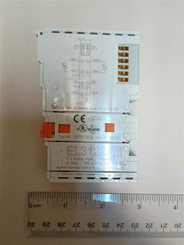 BECKHOFF EL3122