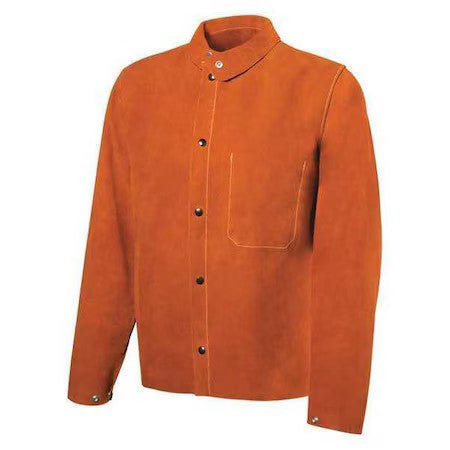 Steiner 1215-X Welding Jacket,Xl,30",Brown