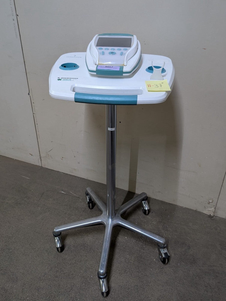 Verathon Bladderscan BVI 9400 Ultrasound Bladder Scanner, 0800-0322 Medical Cart