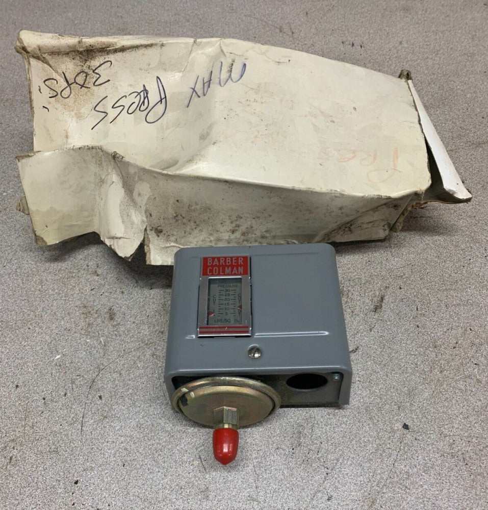 NEW BARBER COLMAN PRESSURE CONTROLLER PC-131-0-1