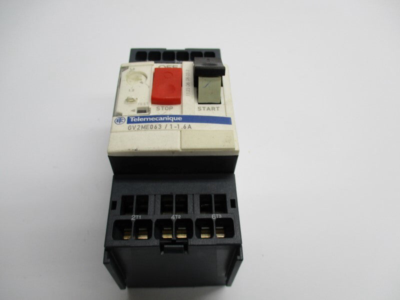 TELEMECANIQUE GV2ME063 1-1.6A NSNP