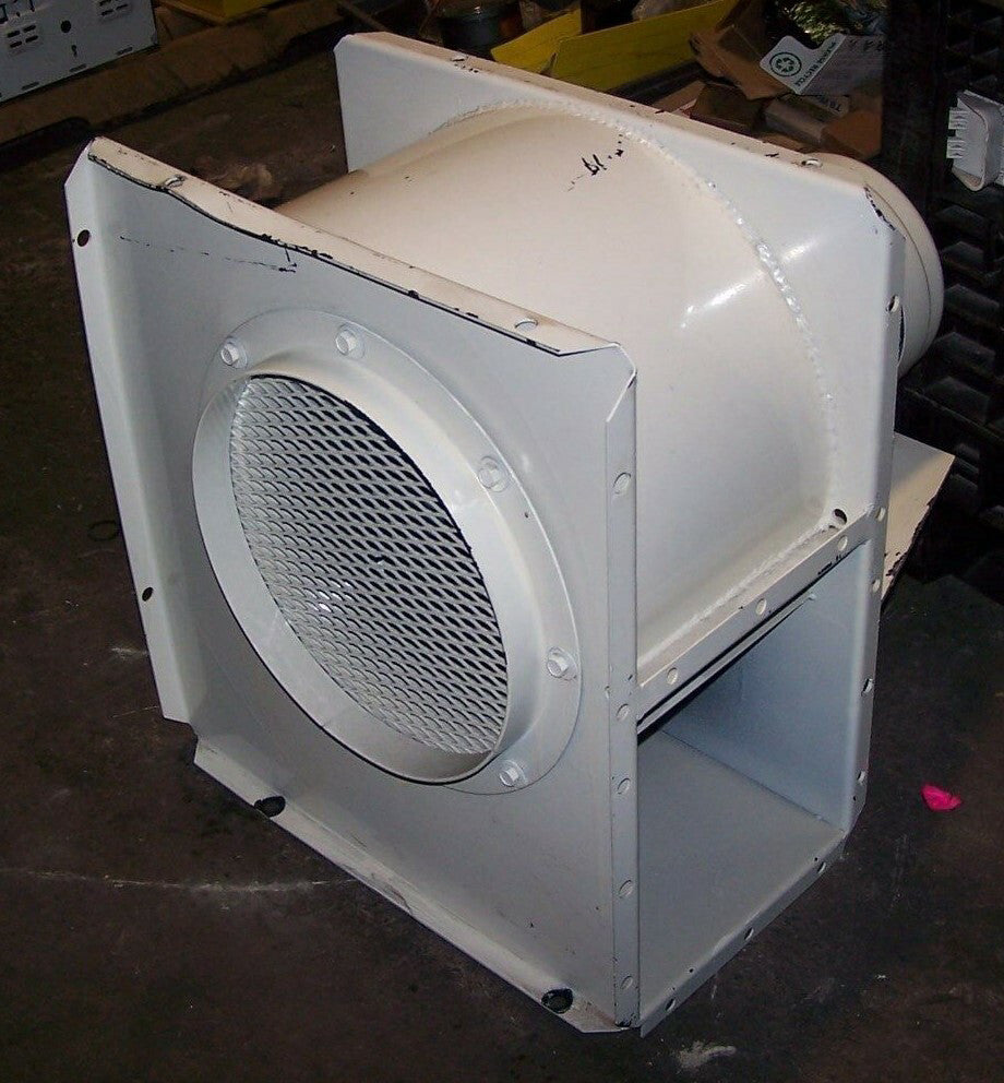 NEW 3 HP BLOWER 13-3/8" DIA 230/460 VAC 3480 RPM 3Ø 182T FRAME