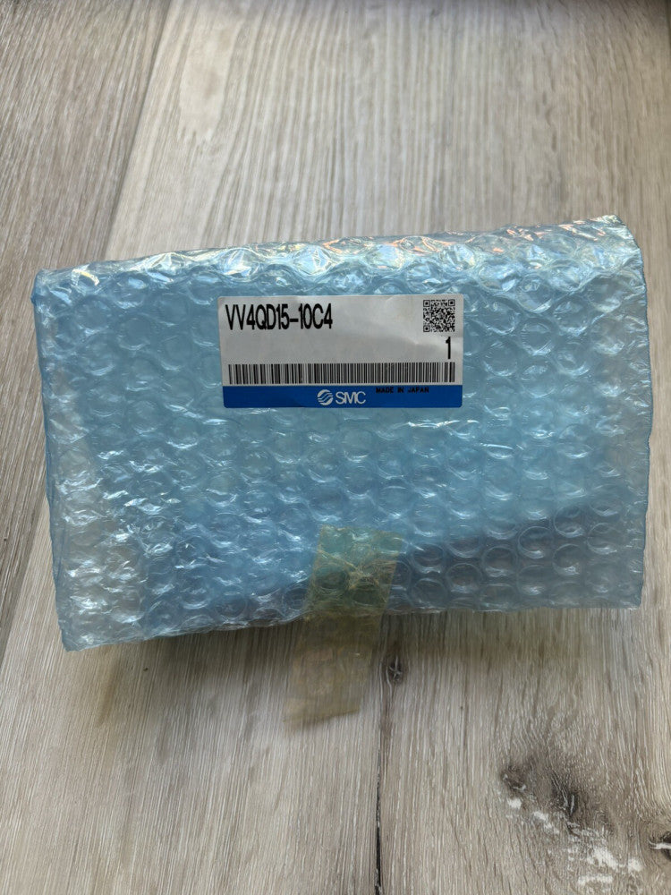 New SMC VV4QD15-10C4 4/5 PORT VALVE MANIFOLD VQD