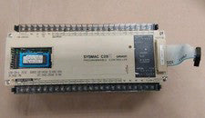 OMRON SYSMAC C28K PROGRAMMABLE CONTROLLER C28K-CDR-A 100-240Vac 24Vdc 