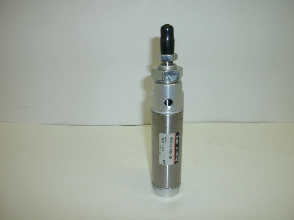 SMC NCDMB125-0200C-B54 PNEUMATIC CYLINDER 1.25 BORE 2" STROKE DOUBLE ACTING