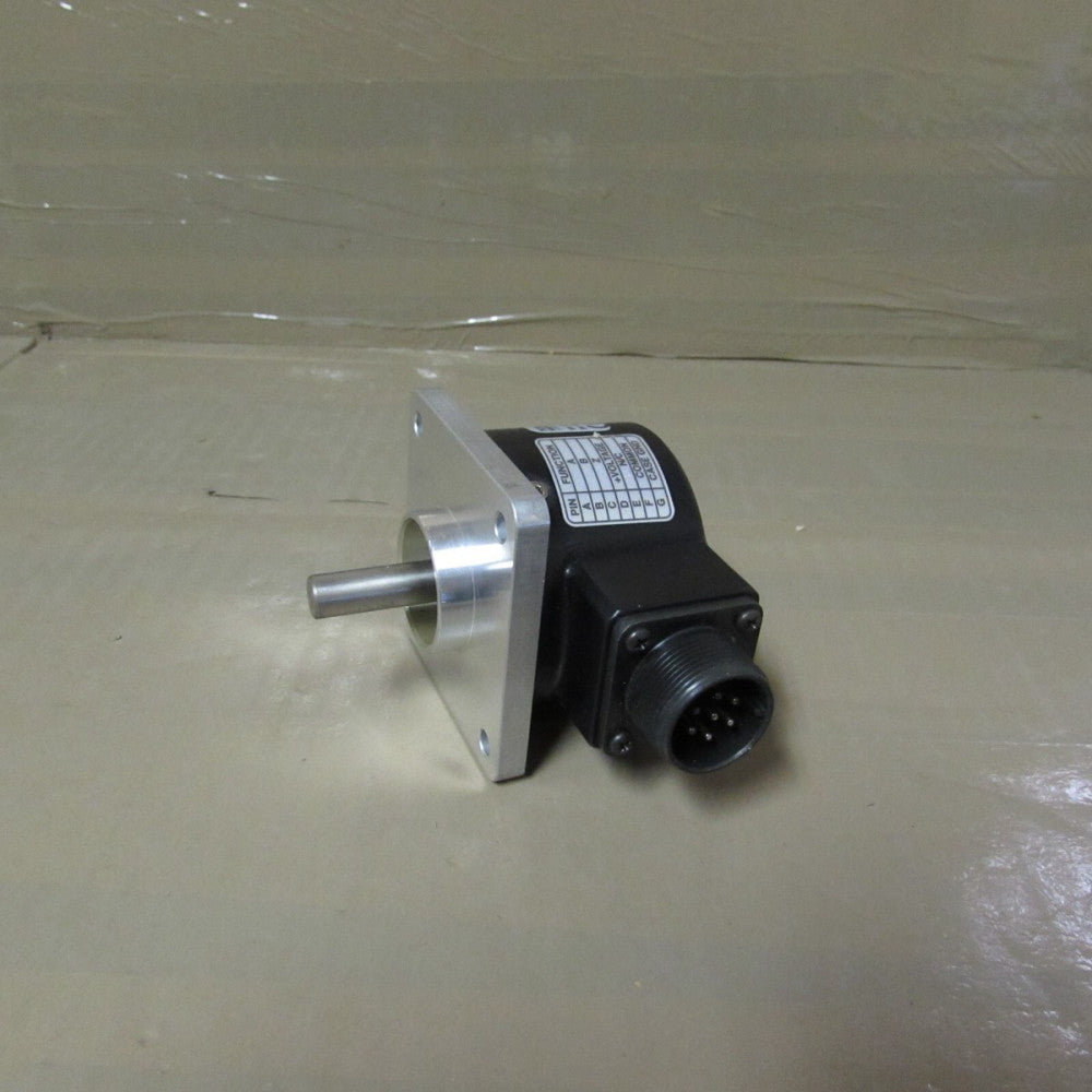 DYNAPAR ROTARY ENCODER, HR52505000011, 3/8" SHAFT 5-26V XLNT USED TAKEOUT! M/O!