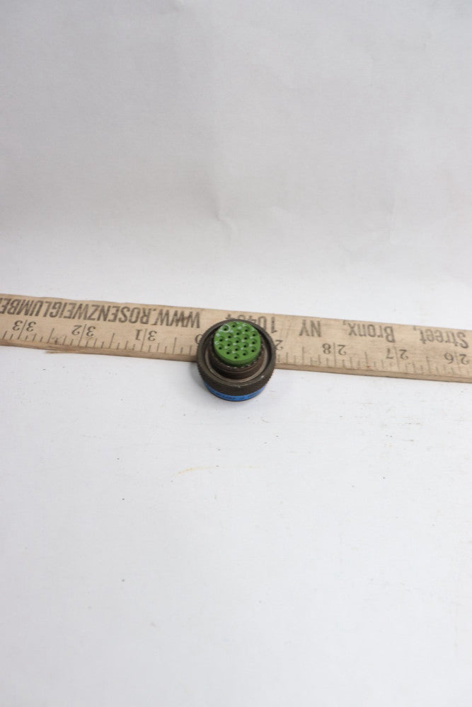 Circular Connector Receptacle Male Pins Crimp 18 Position MS27494T14B18P