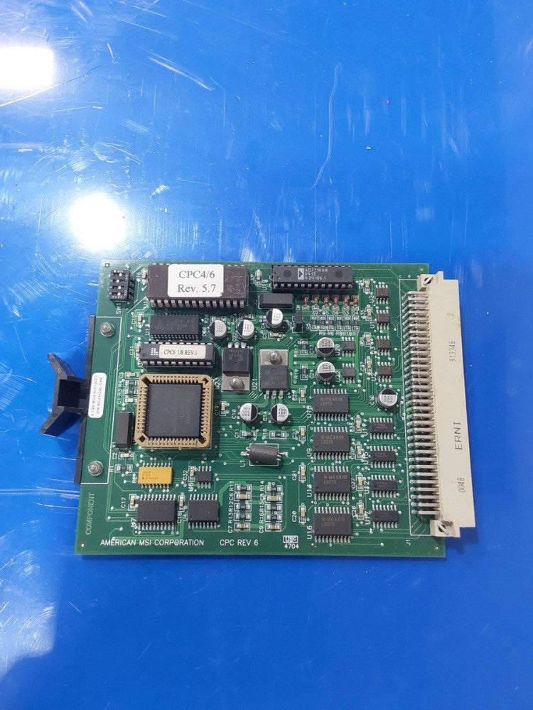 AMERICAN MSI CORPORATION, CPC REV 6 C3201.010.022B REV 6