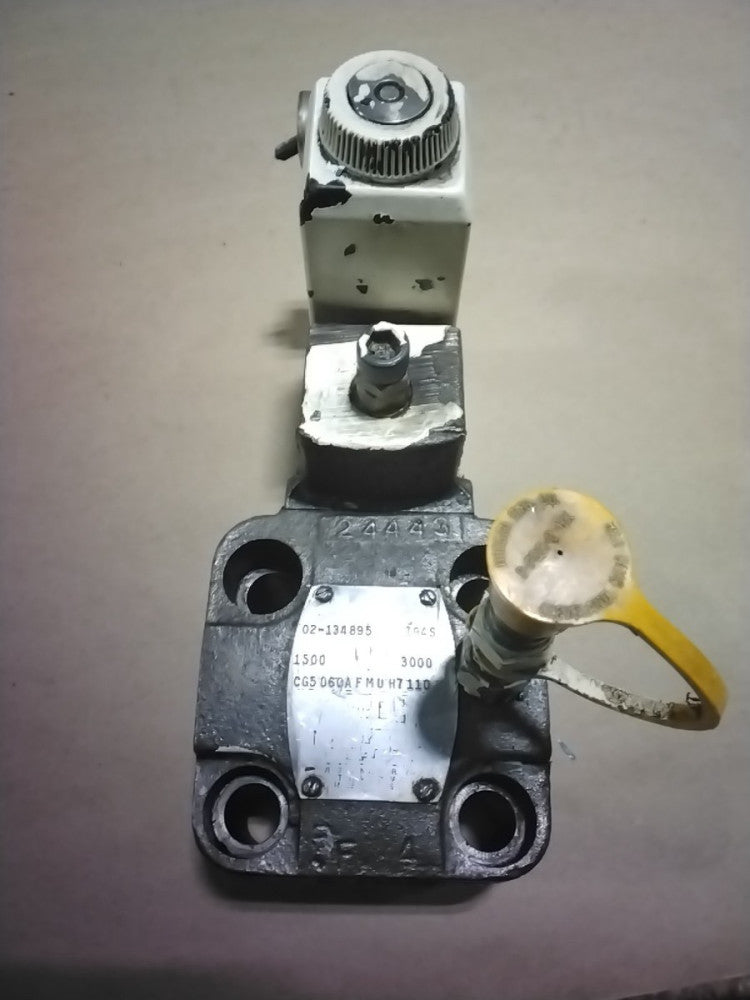 VICKERS Valve CG5060AFMUHL7110 Used #134266