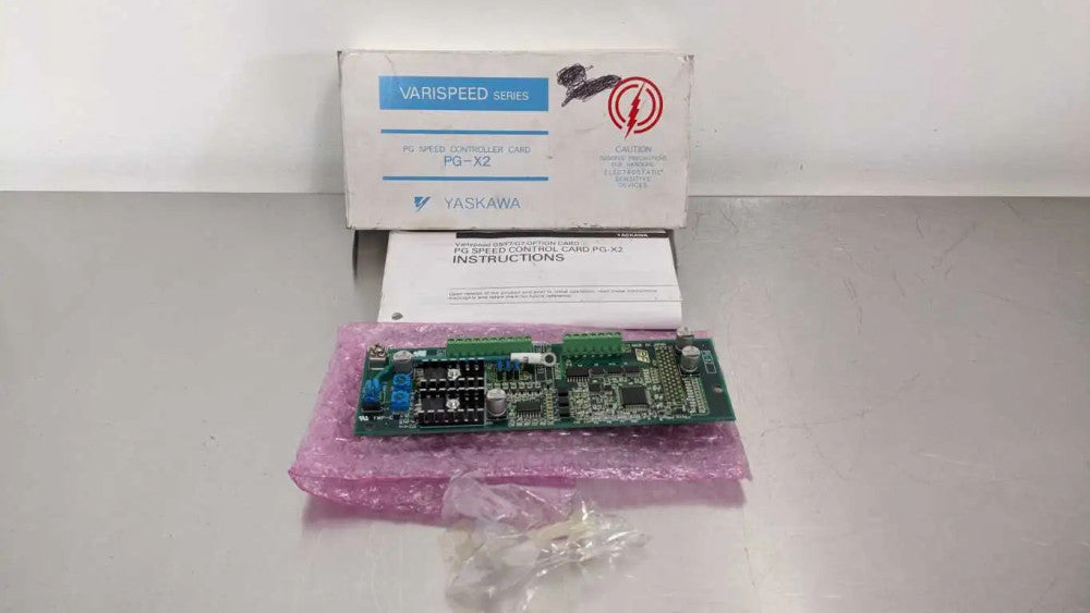 Yaskawa PG-X2 Encoder Feedback Option Card Varispeed Series PG Speed Controller