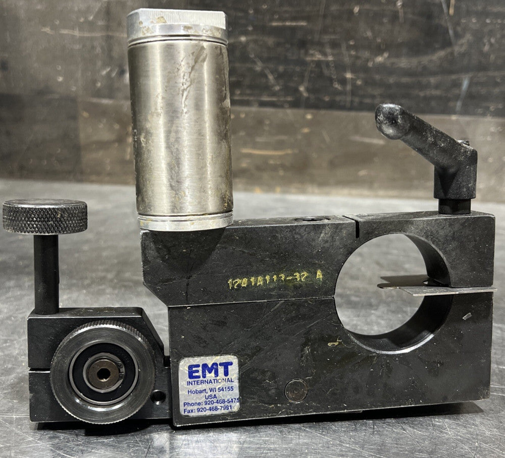 EMT International Knife Holder  2-240-32 Economy Machine Slitter Nos Surplus