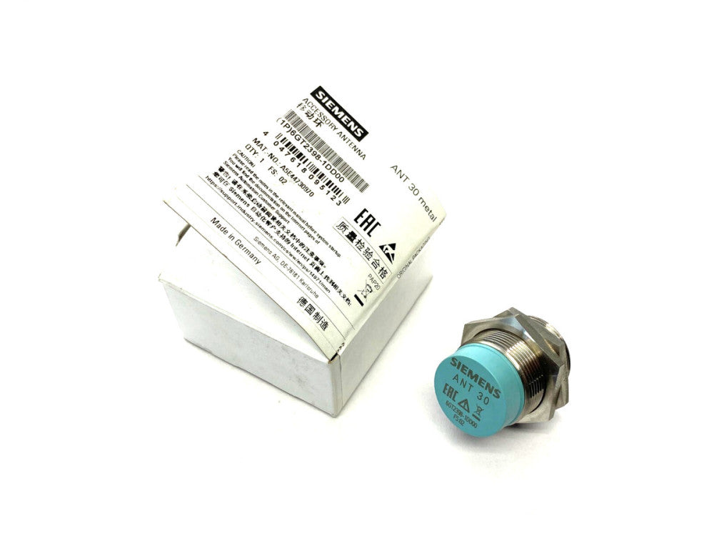 Siemens 6GT2398-1DD00 SIMATIC ANT 30 Metal Accessory Antenna RF300/RF200