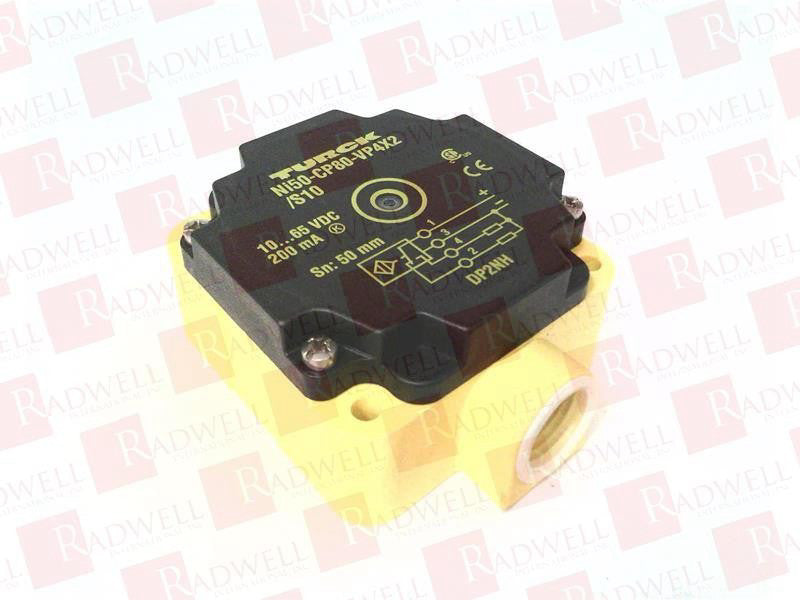 TURCK NI50-CP80-VP4X2/S10 / NI50CP80VP4X2S10 (BRAND NEW)