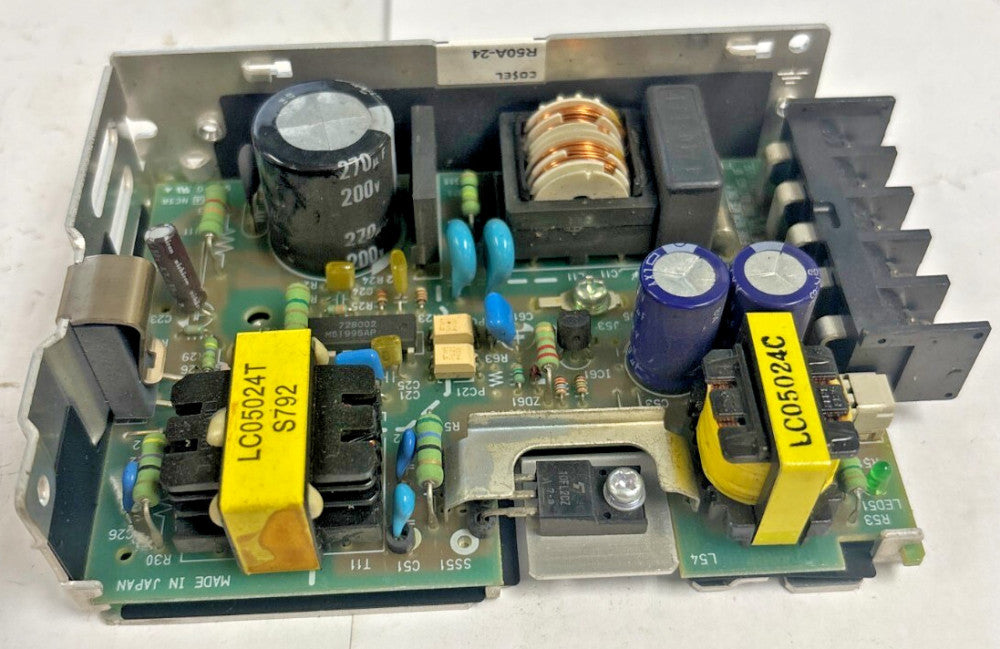 COSEL POWER SUPPLY R50A-24 50W 24V 2.2A