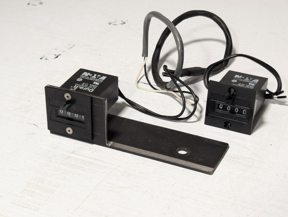 Durant 4-Y-41314-406-MEQU timer/counter, count control totalizer, four digit