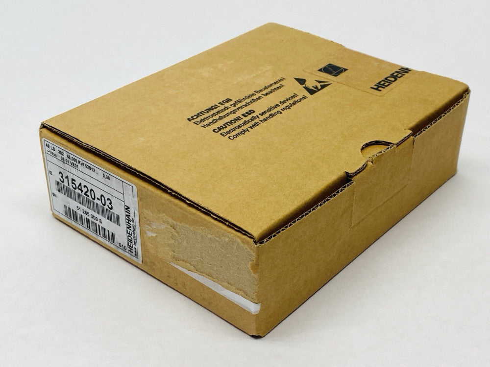 Heidenhain 315420-03 AE LB 382 Scanning Unit For Incremental LB Linear Encoder