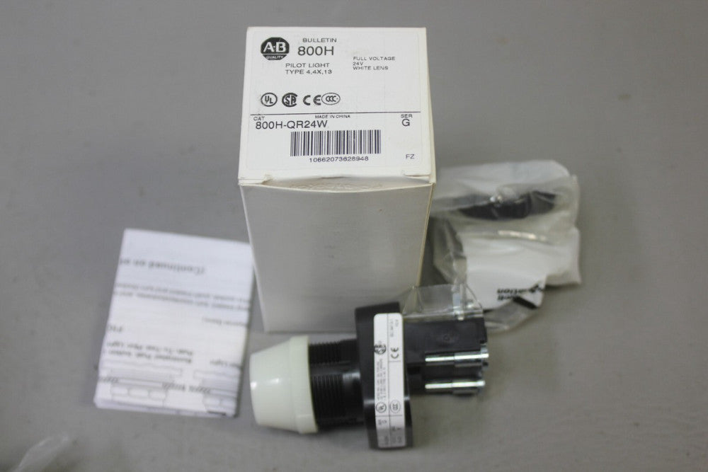 NEW ALLEN BRADLEY  PILOT LIGHT 800H-QR24W G