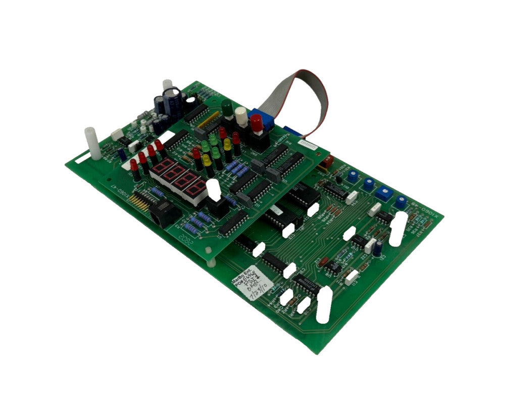 HERTNER X1060-48-1 CONTROL BOARD W/ X1060-47-1 DISPLAY BOARD REFURBISHED