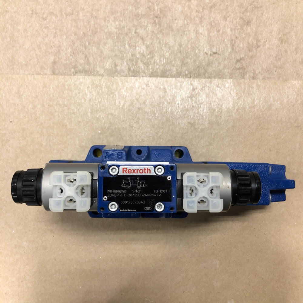REXROTH 4WRZ 16E150-70/6EG24N9EK4/D3V With 3DREP 6-C20/25EG24N9K4/V