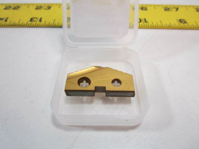  YG S01217 HSS TiN 31.00mm #2 Drill Insert NEW 1 Piece