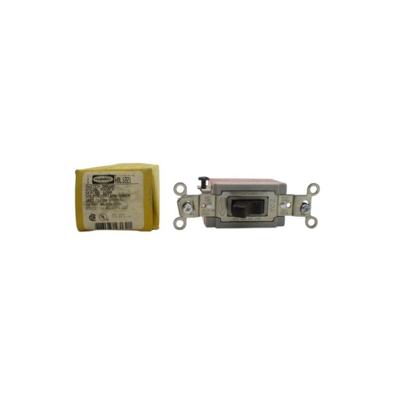 HUBBELL HBL1221 120-277VAC 20A NSMP